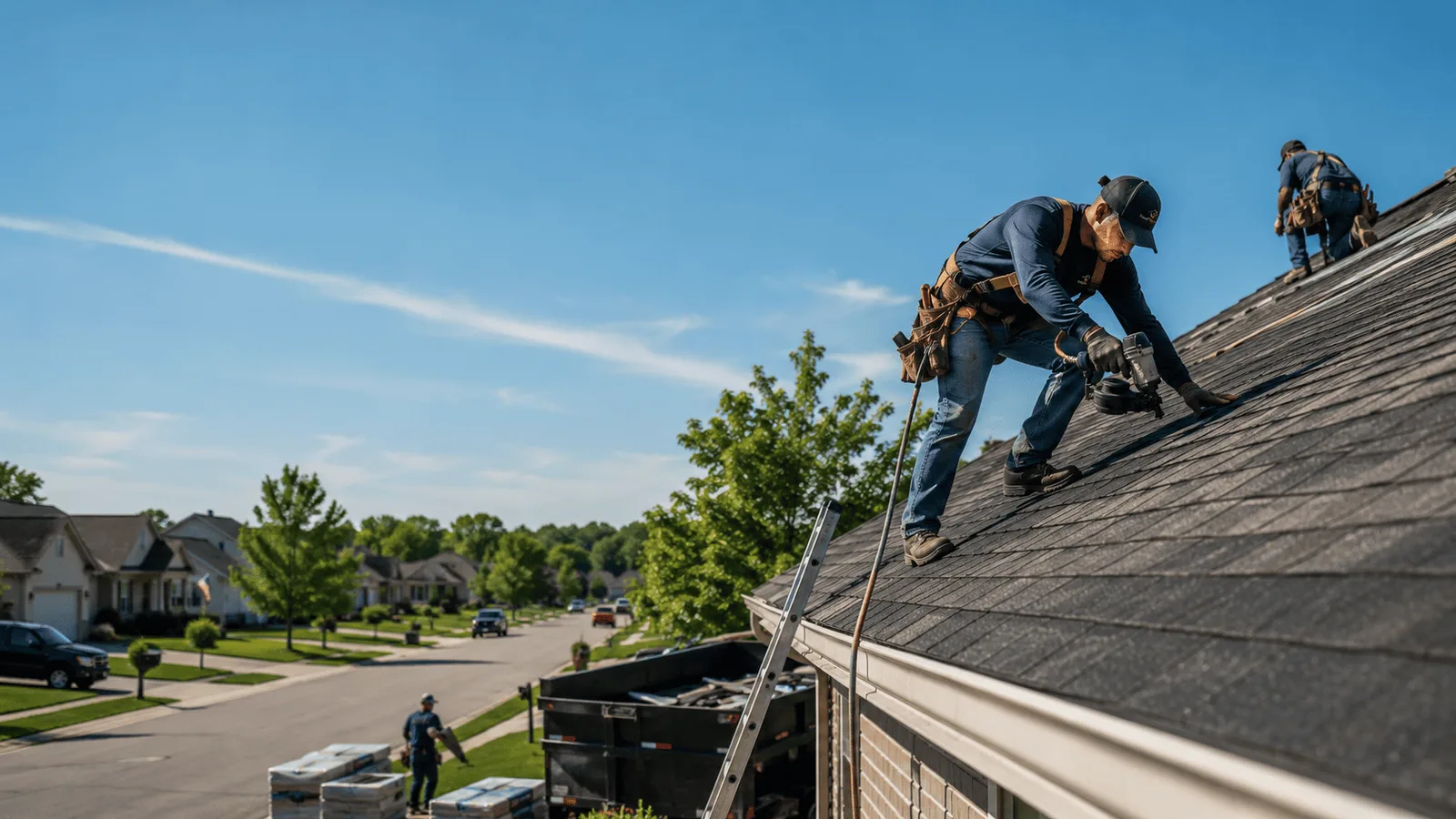 Roof Inspection in Sweet Briar, VA